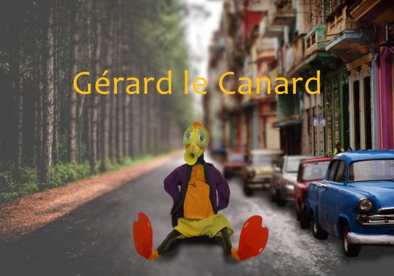 Gérard le canard