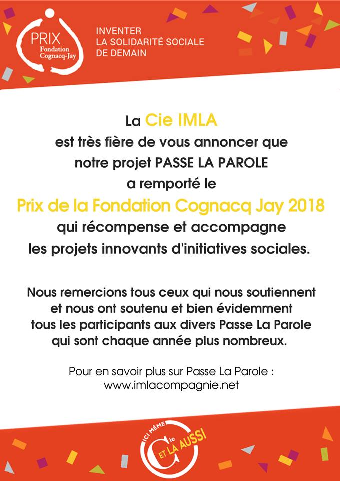 PRIX DE LA FONDATION COGNACQ-JAY