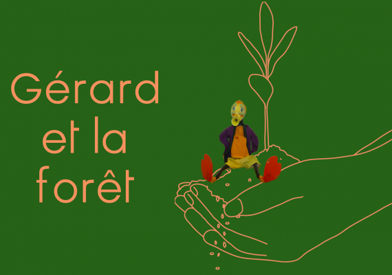Gérard et la forêt