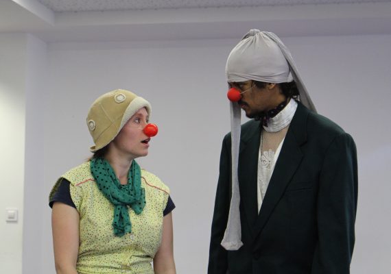 Théâtre et Clown pour adultes